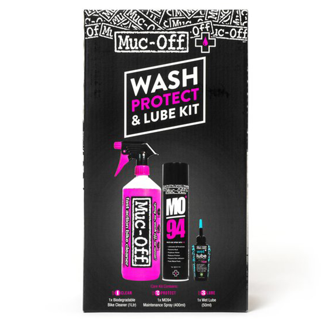 Muc-Off Clean, Protect and Lube Kit | Merlin Cycles