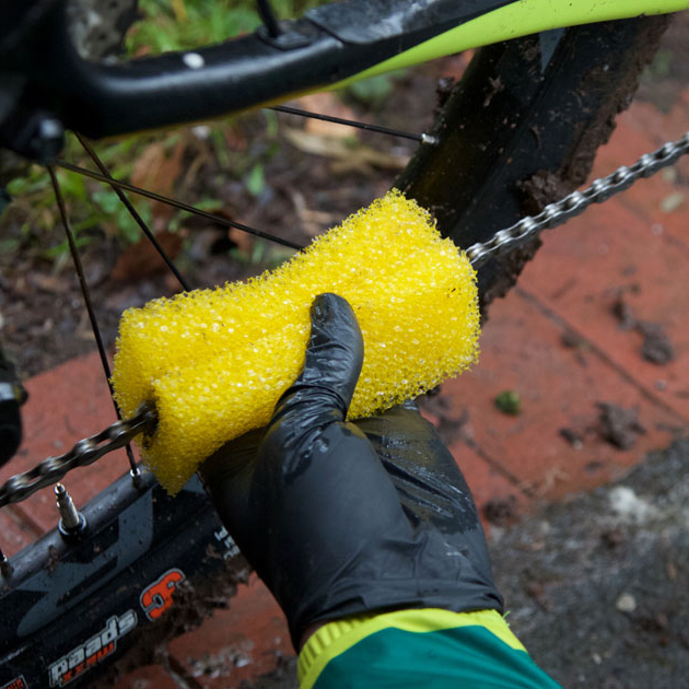 sponge for bike cleaning