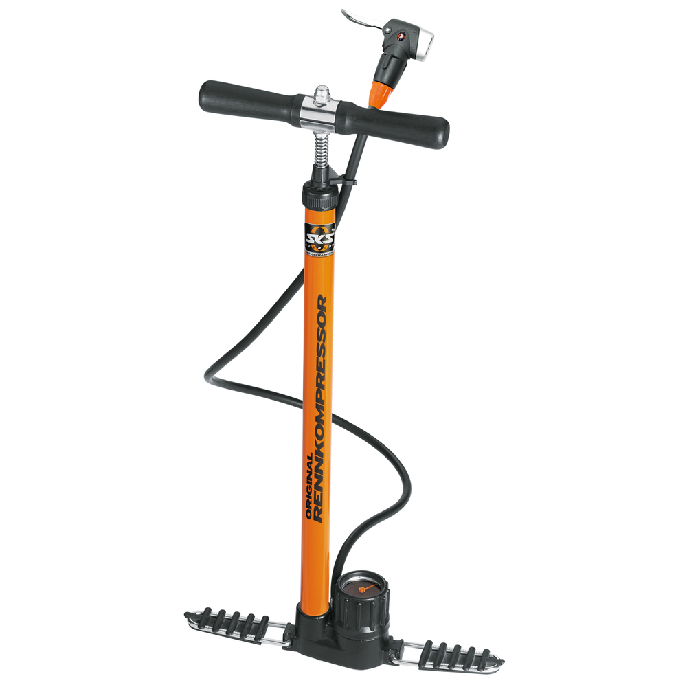 rennkompressor floor pump