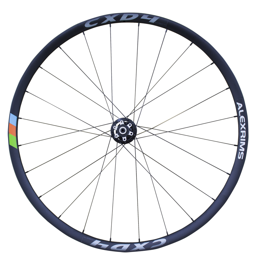 Alex CXD4 TL-Ready Clincher Road Disc Wheelset - 700c | Merlin Cycles