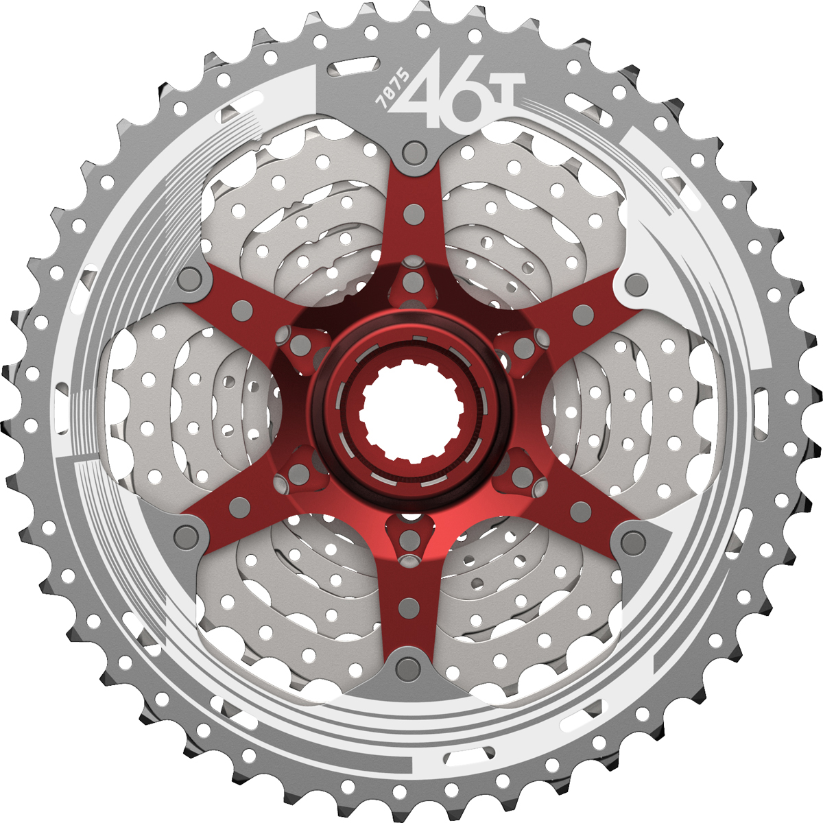 sunrace 7 speed cassette