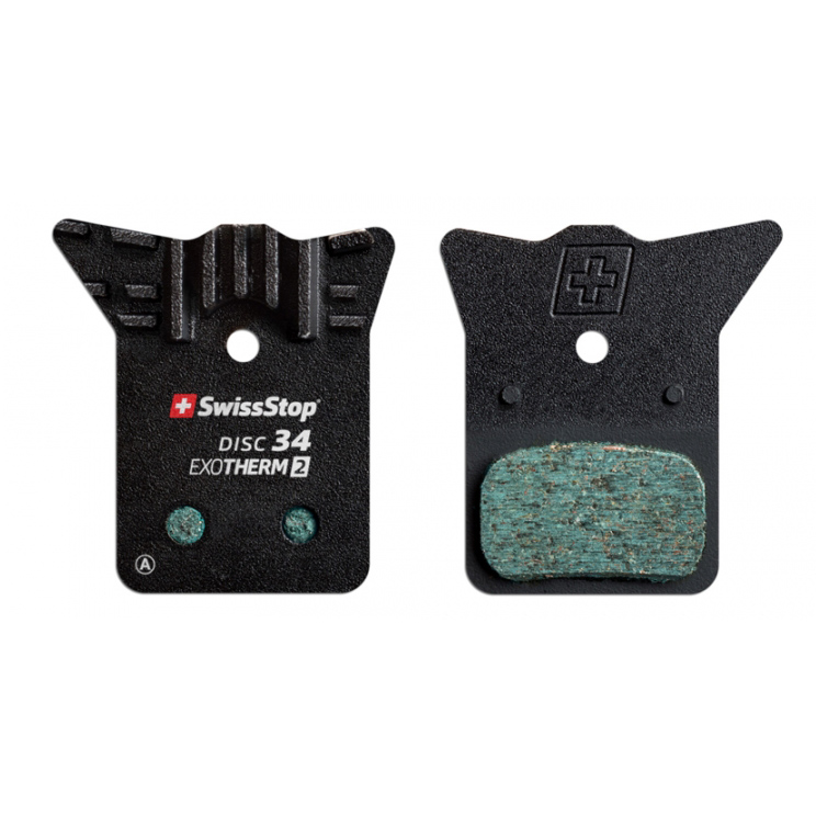 swissstop disc 34 exotherm2 brake pads