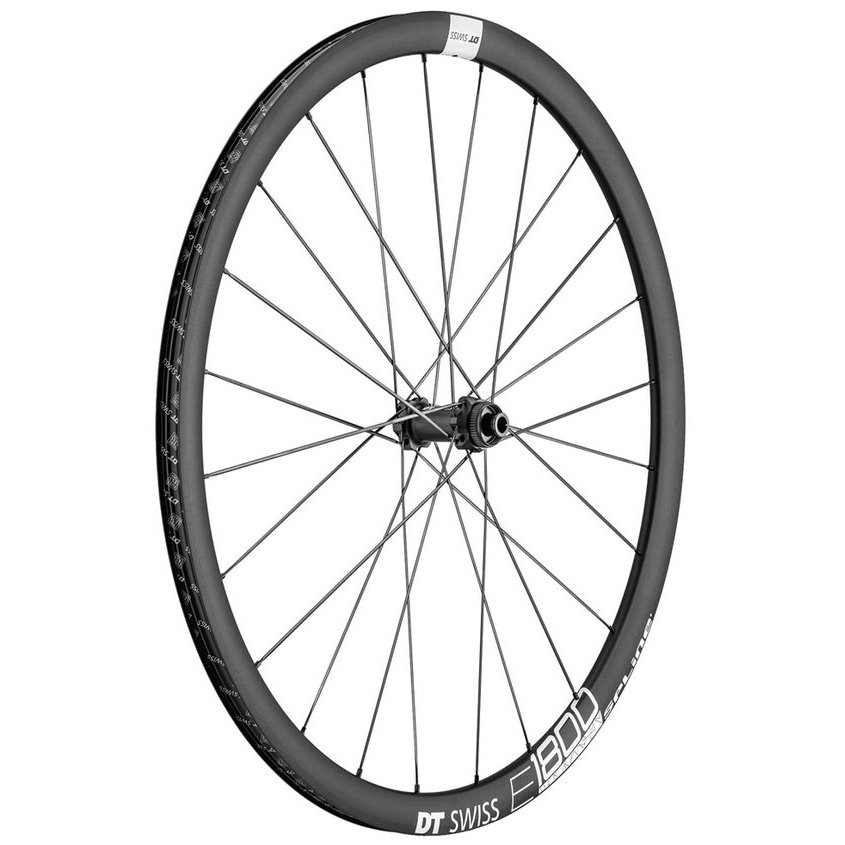 DT Swiss E 1800 Spline 32 Disc Road Front Wheel - 700c | Merlin Cycles