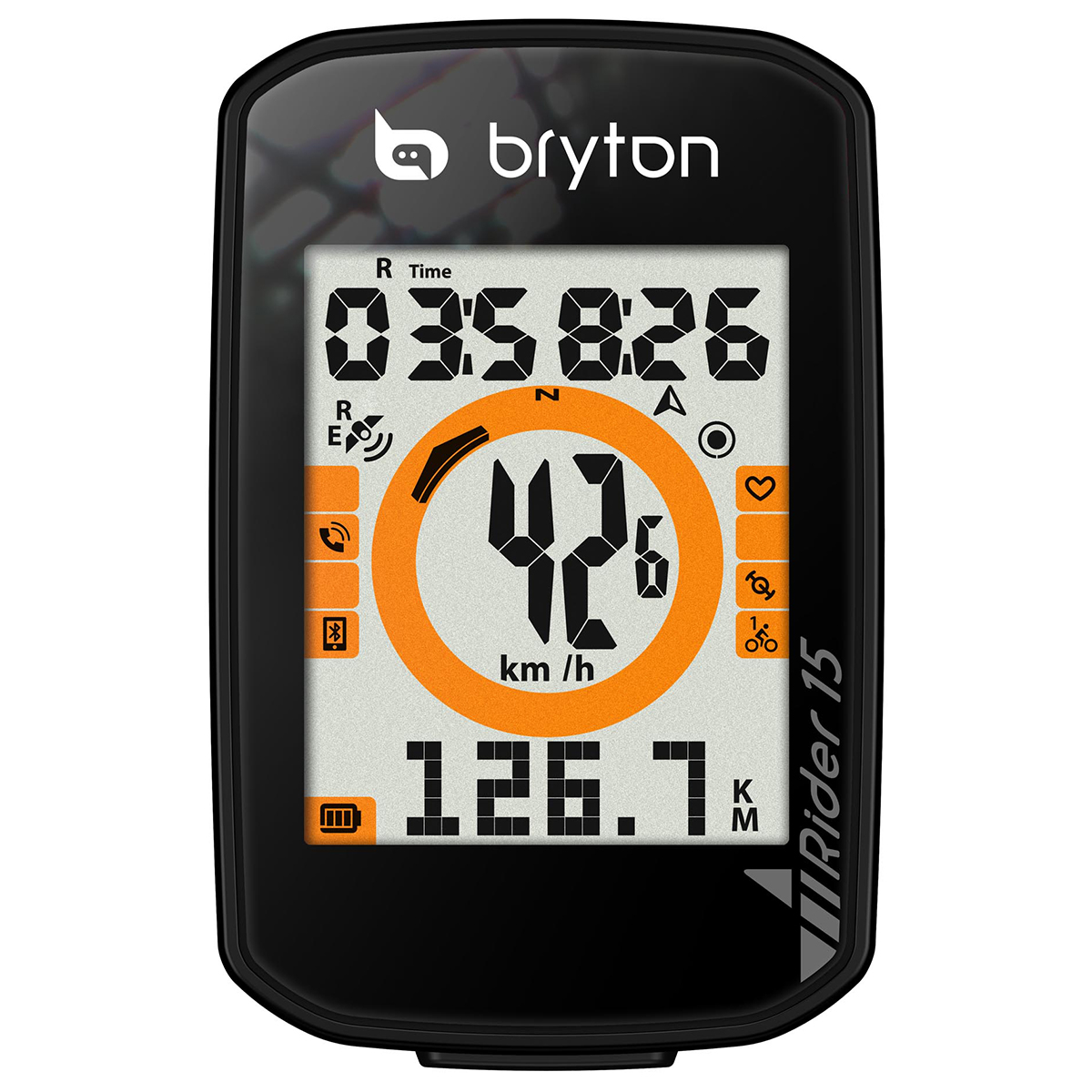 bryton rider 15e bike computer review