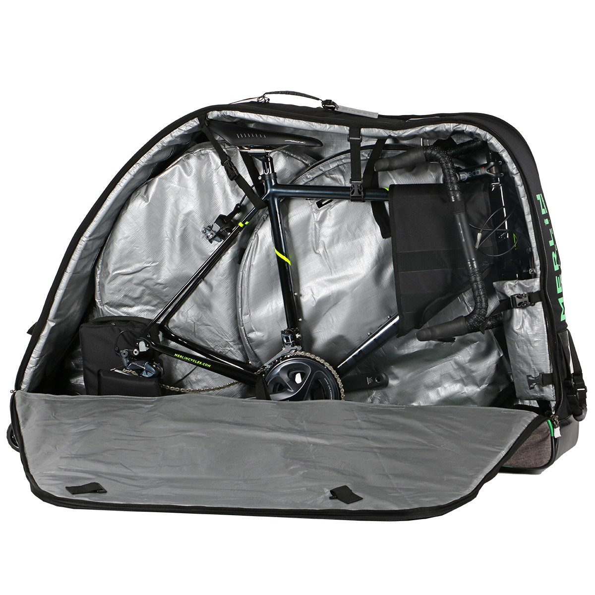 Merlin Cycles Elite Travel Bike Bag | Merlin Cycles