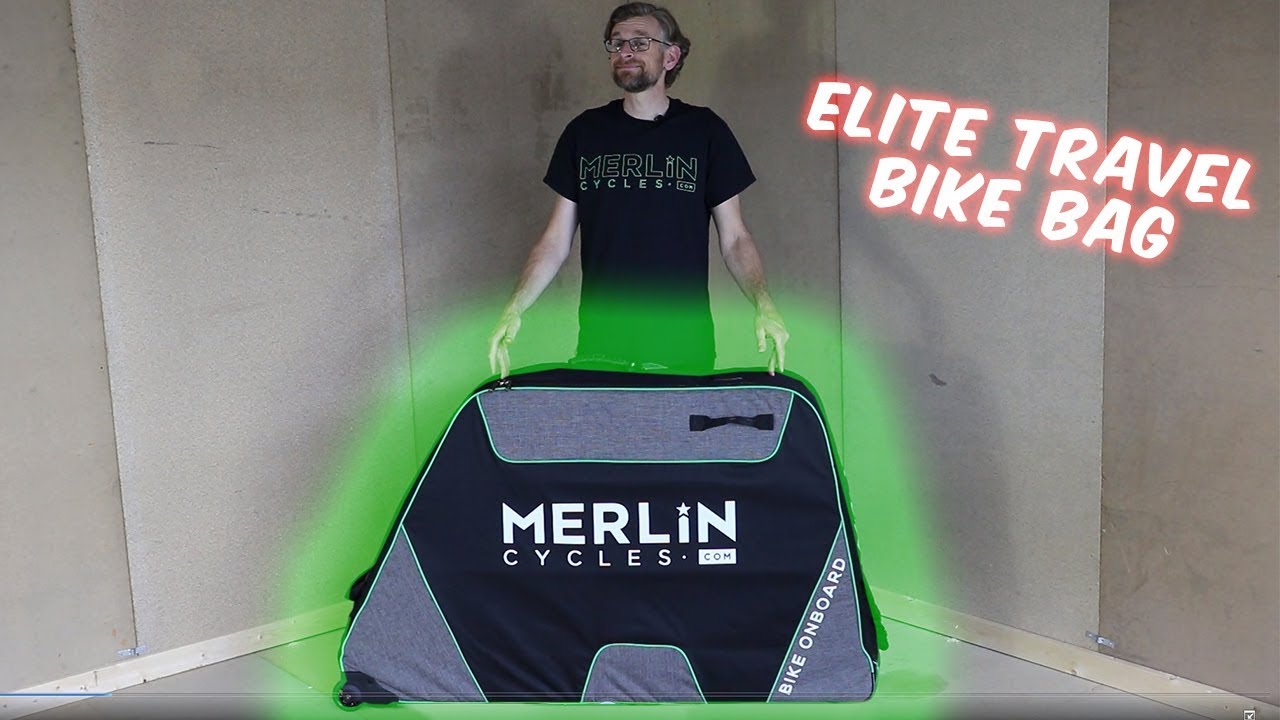 Merlin Cycles Elite Travel Bike Bag Merlin Cycles