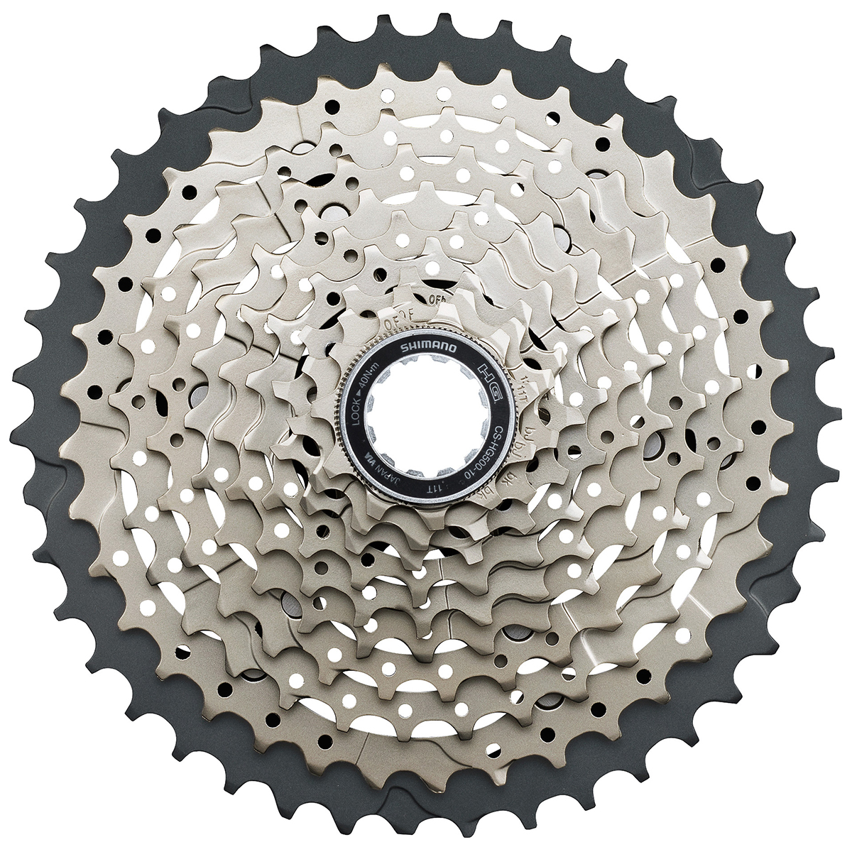 cassette shimano deore