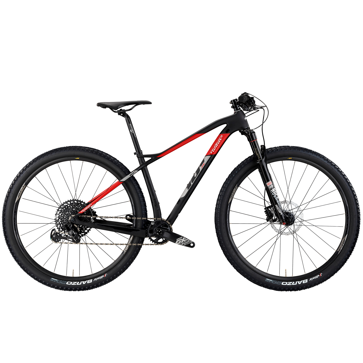 wilier 110x xt carbon mountain bike