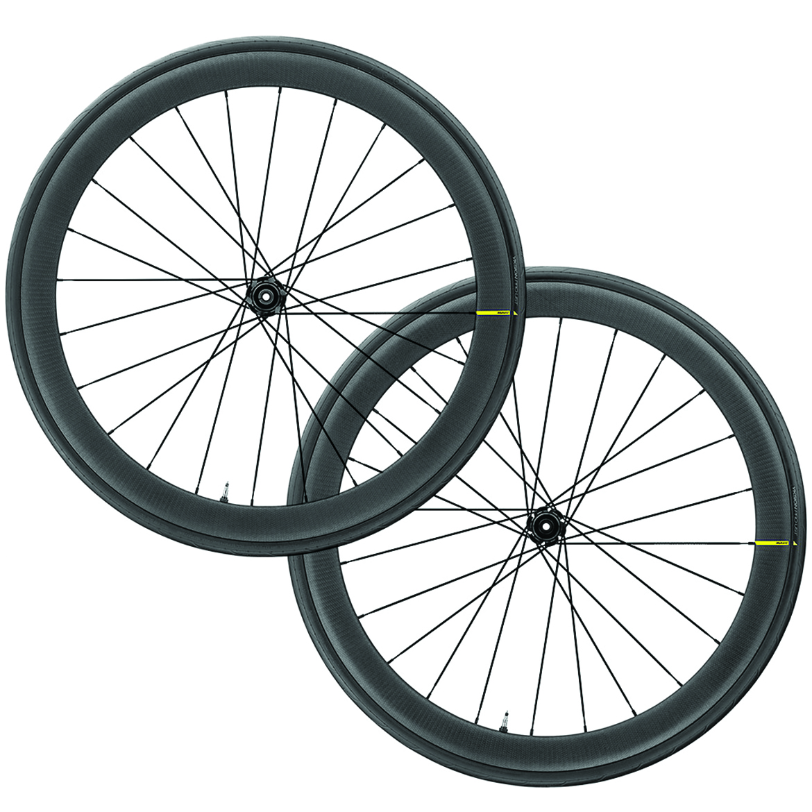mavic carbon disc wheelset