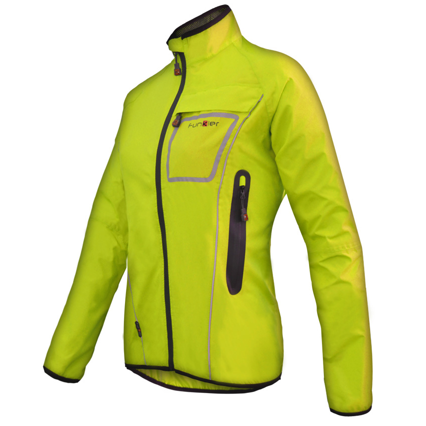 funkier cyclone waterproof cycling jacket