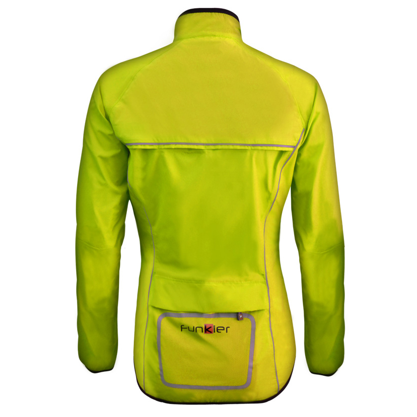 funkier cyclone waterproof cycling jacket