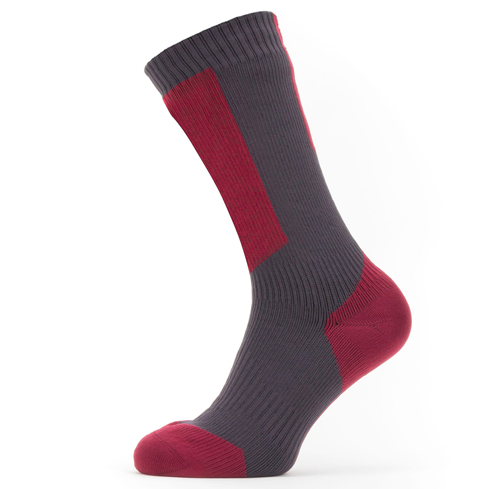 Sealskinz Runton Waterproof Cold Weather Mid Length Sock with Hydrostop ...