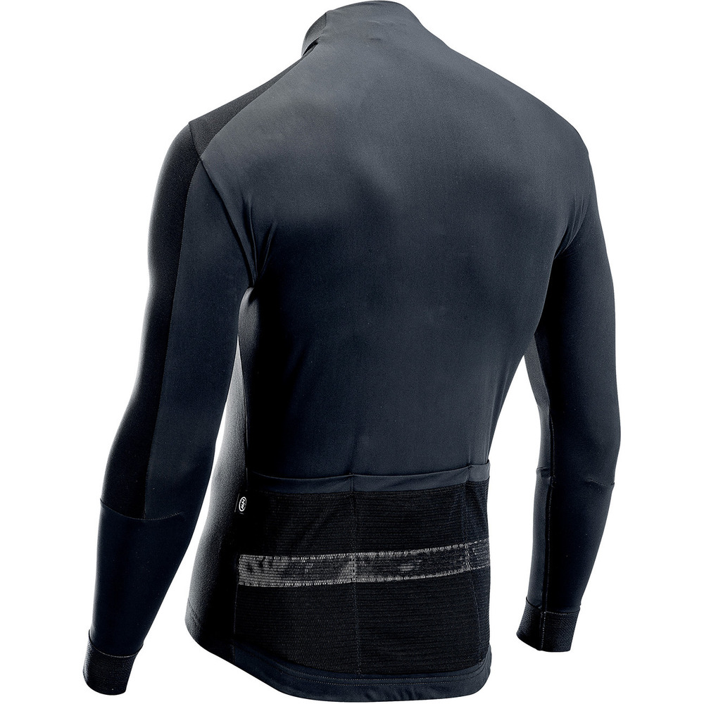 retro long sleeve cycling jersey