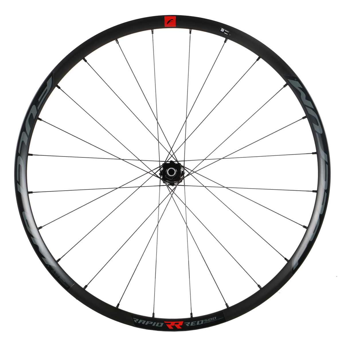 Fulcrum Rapid Red 500 DB 2WF Gravel Wheelset - 650B | Merlin Cycles