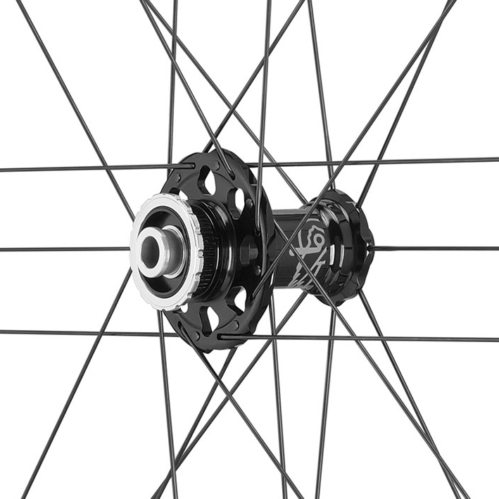 Campagnolo Shamal C21 2WF Carbon Clincher Disc Road Wheelset - 700c ...