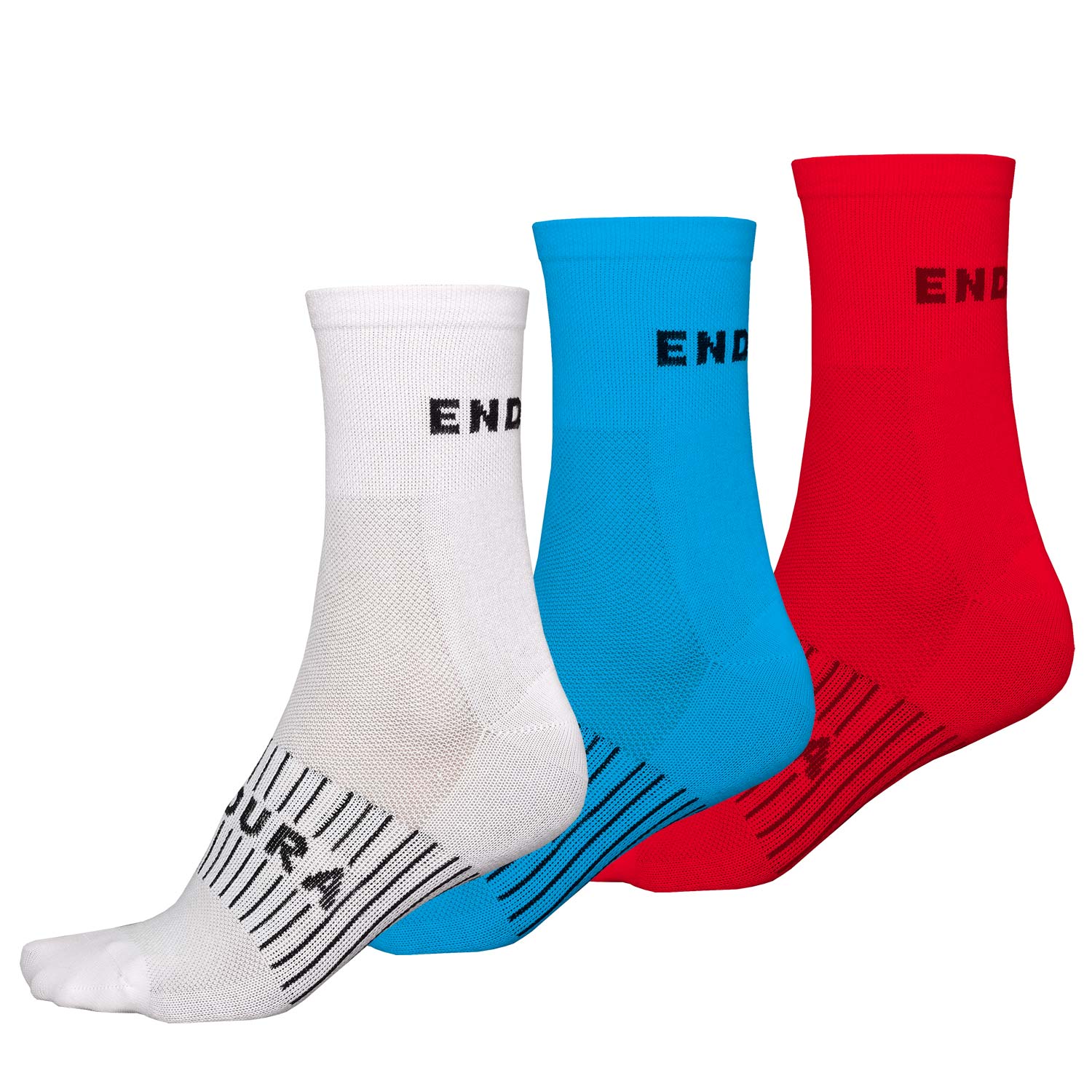 Endura CoolMax Race Socks - 3 Pack | Merlin Cycles