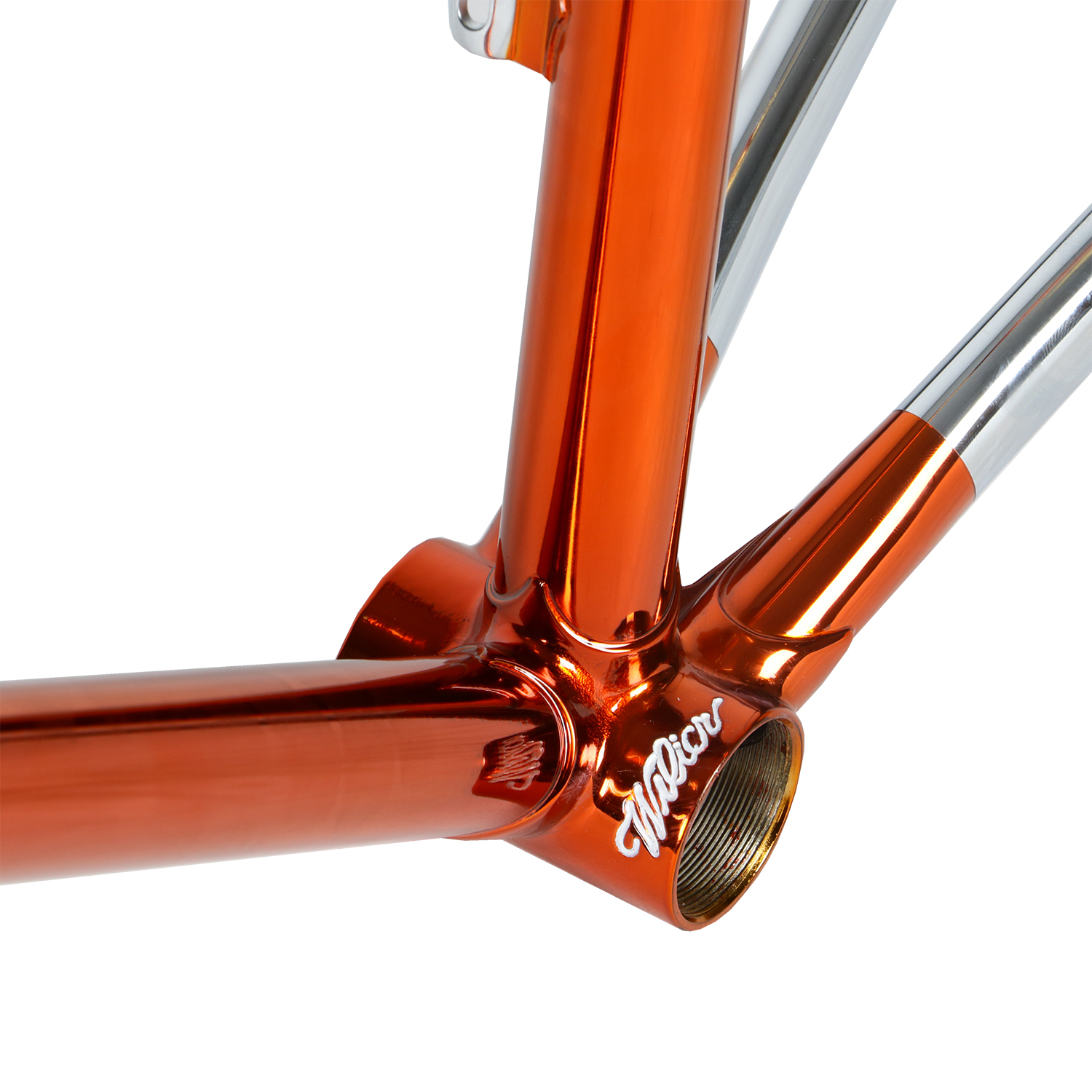 steel road frameset