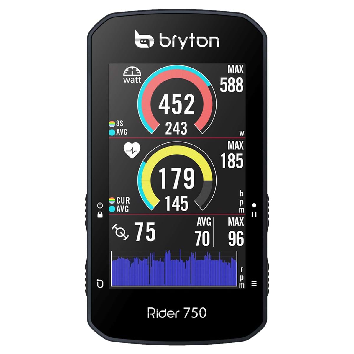 Bryton Rider 750 ライダー750 GPSサイクルコンピューター - 自転車