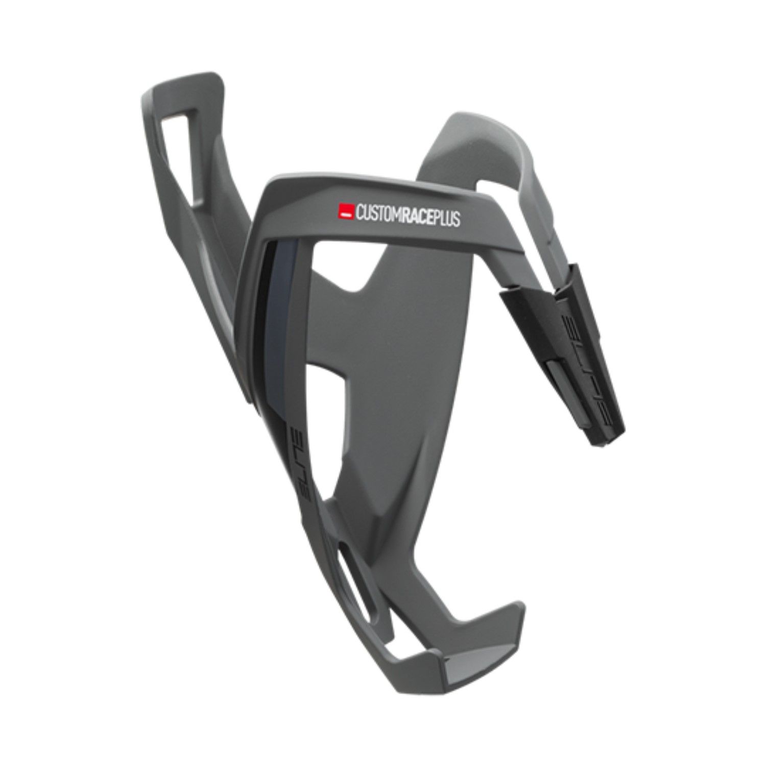 elite custom race bottle cage blue