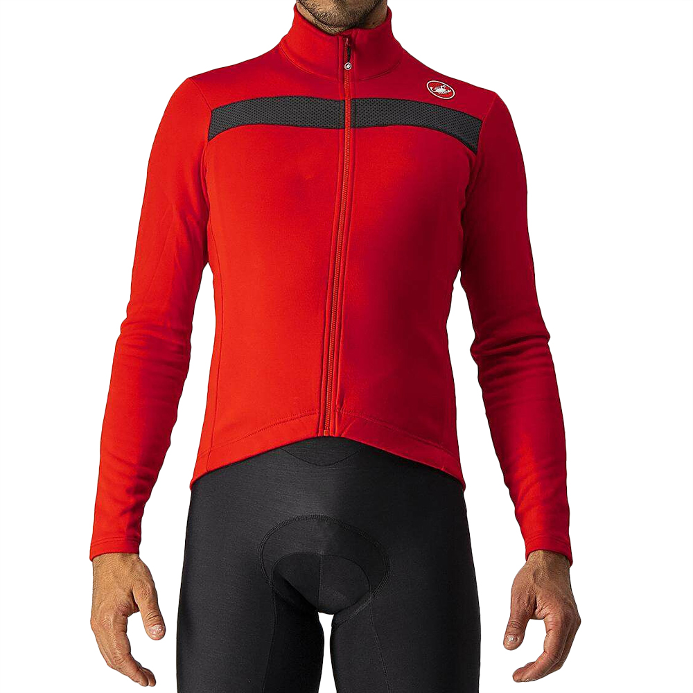 castelli long sleeve summer jersey