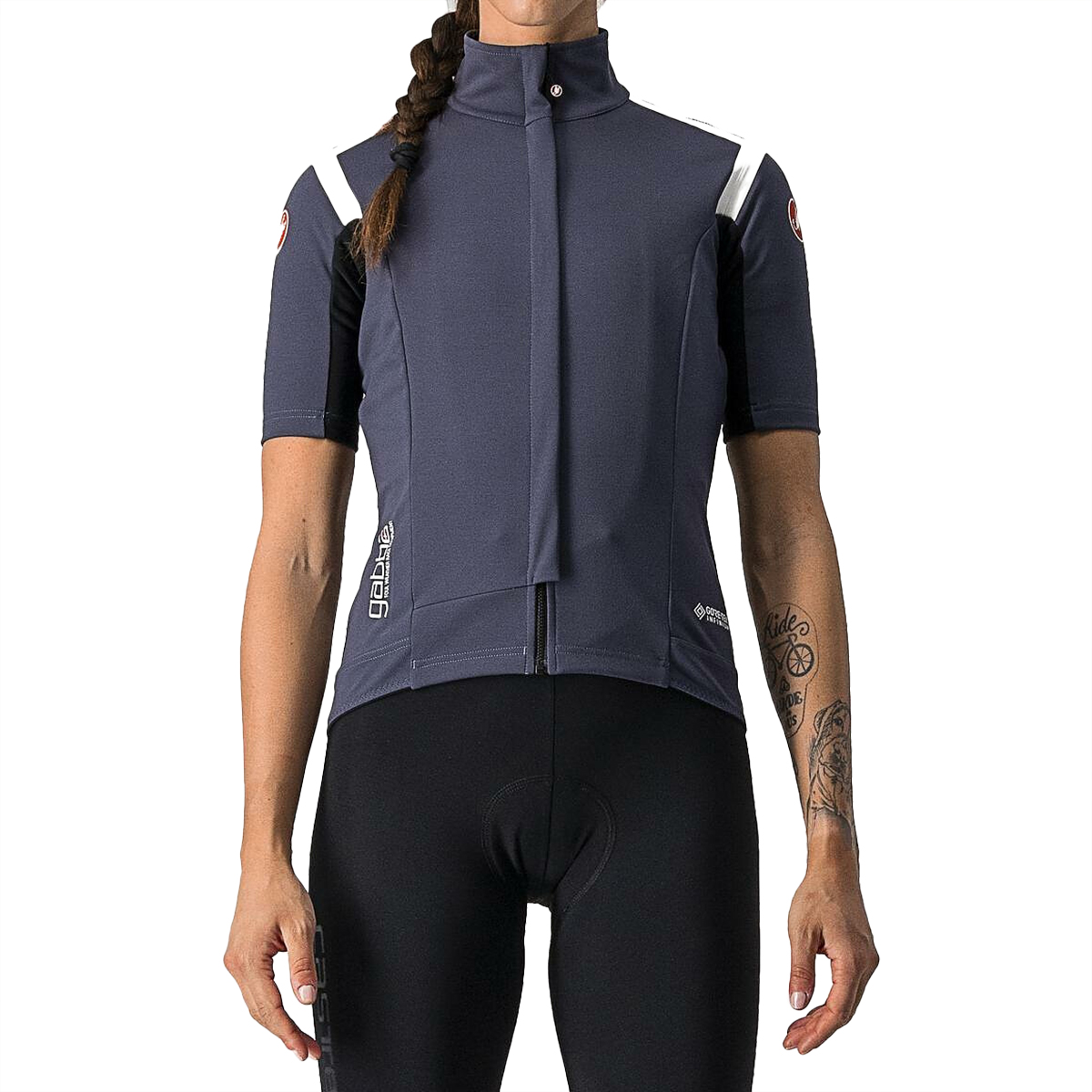 castelli gabba convertible jacket