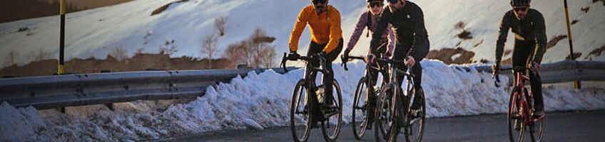 03g - Naut Cycling STRIPES03 Winter Bib Tights