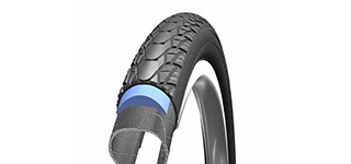 touring bike tyres