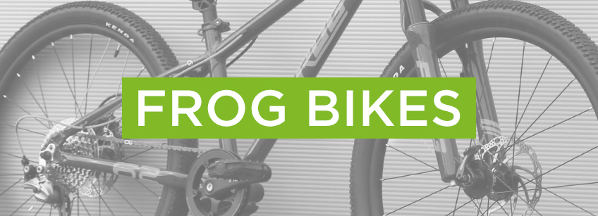 frog bike accessories