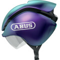 Merlin Cycles Abus GameChanger Tri Helmet - Flip Purple / Large / 59cm / 62cm | FREE delivery over £60 & Easy Returns