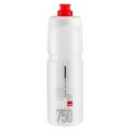 Merlin Cycles Elite Jet Bottle - 750ml - Transparent / Red / 750ml | FREE delivery over £60 & Easy Returns