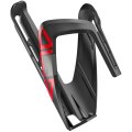 Merlin Cycles Elite Ala Bottle Cage - Black / Red | FREE delivery over £60 & Easy Returns