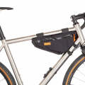 Merlin Cycles Restrap Frame Bag – Small - Black / 2.5 Litre | FREE delivery over £60 & Easy Returns