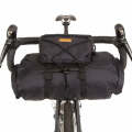 Merlin Cycles Restrap Bar Bag – Small - Black / 14 Litre | FREE delivery over £60 & Easy Returns