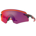 Merlin Cycles Oakley Encoder Prizm Sunglasses - Matt Black / Prizm Road / OO9471-0136 | FREE delivery over £60 & Easy Returns