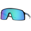 Merlin Cycles Oakley Sutro Prizm Sunglasses - Polished Black / Prizm Sapphire / OO9406-9037 | FREE delivery over £60 & Easy Returns