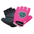 Merlin Cycles Chiba Kids Line Mitts - Neon Pink / Small | FREE delivery over £60 & Easy Returns