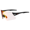 Merlin Cycles Tifosi Rail Fototec Sunglasses - Matt Black / Clarion Red / Fototec | FREE delivery over £60 & Easy Returns