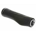 Merlin Cycles Ergon GA3 Grips - Black / Small | FREE delivery over £60 & Easy Returns