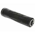 Merlin Cycles Ergon GA2 Fat Grips - Black | FREE delivery over £60 & Easy Returns