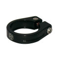 Merlin Cycles Gusset Clench Seat Clamp - 30.0mm / Black | FREE delivery over £60 & Easy Returns