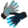 Merlin Cycles Endura Windchill Gloves - Hi Vis Blue / XSmall | FREE delivery over £60 & Easy Returns