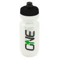 Merlin Cycles OneUp Components Water Bottle  - 625ml / Clear / Black | FREE delivery over £60 & Easy Returns