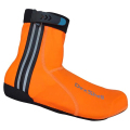 Merlin Cycles DexShell Lightweight Fleece Overshoes - Blaze Orange / Small | FREE delivery over £60 & Easy Returns