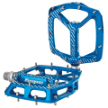 Merlin Cycles Hope F22 Flat Pedals  - Blue | FREE delivery over £60 & Easy Returns