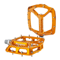 Merlin Cycles Hope F22 Flat Pedals  - Orange | FREE delivery over £60 & Easy Returns