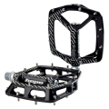 Merlin Cycles Hope F22 Flat Pedals  - Black | FREE delivery over £60 & Easy Returns