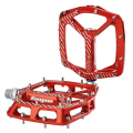 Merlin Cycles Hope F22 Flat Pedals  - Red | FREE delivery over £60 & Easy Returns