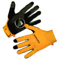 Merlin Cycles Endura MT500 D30 Gloves - Tangerine / Small | FREE delivery over £60 & Easy Returns