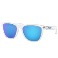 Merlin Cycles Oakley FrogSkins Sunglasses - Crystal Clear / Prizm Sapphire / OO9013-D055 | FREE delivery over £60 & Easy Returns