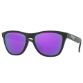 Merlin Cycles Oakley FrogSkins Sunglasses - Matt Black / Prizm Violet / OO9013-H655 | FREE delivery over £60 & Easy Returns